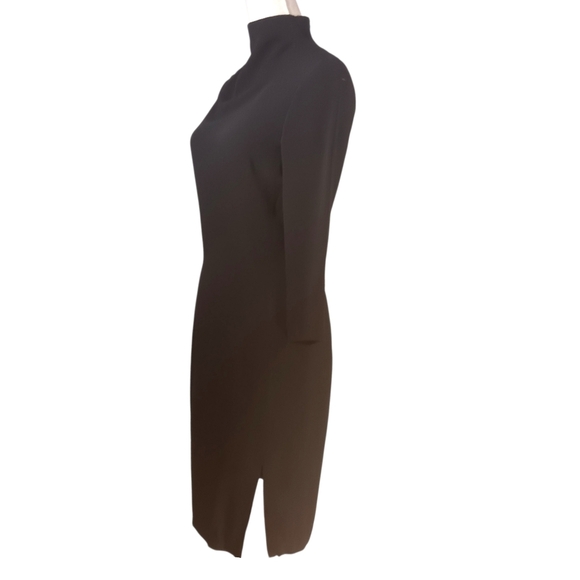 1970s Vintage Botticelli LBD Sexy Black Dress - Picture 4 of 15